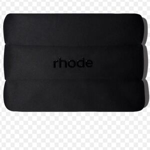 Rhode oversize black bubble bag